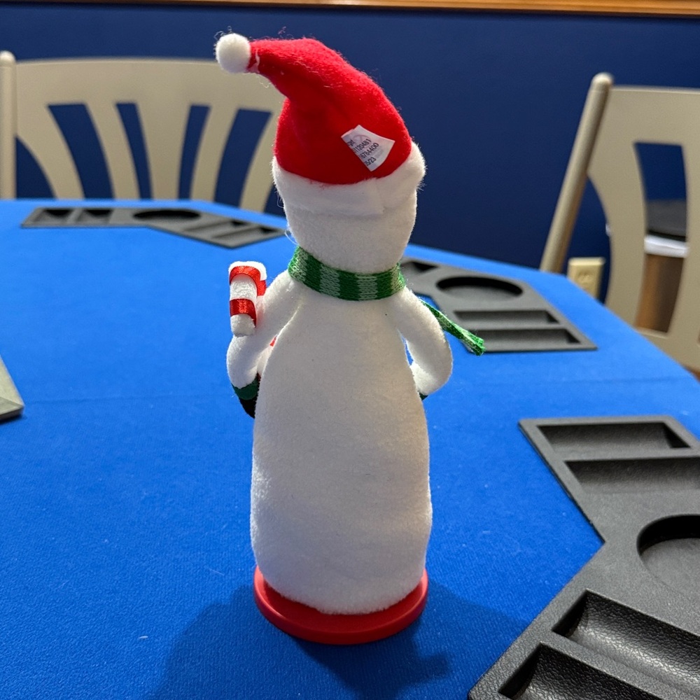 Wondershop Snowman with Red Hat and Green Scarf - Picture 2 of 2